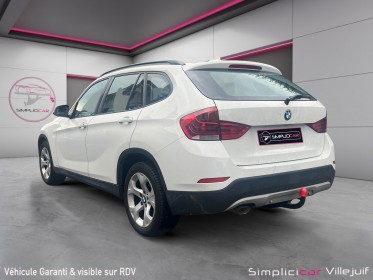 Bmw x1 e84 lci 2 sdrive 18d 143 ch business a, radar de recul, attelage, garantie 12 mois. occasion simplicicar villejuif ...