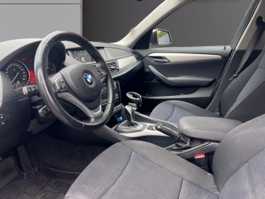Bmw x1 e84 lci 2 sdrive 18d 143 ch business a, radar de recul, attelage, garantie 12 mois. occasion simplicicar villejuif ...