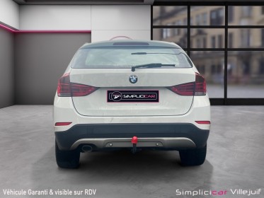 Bmw x1 e84 lci 2 sdrive 18d 143 ch business a, radar de recul, attelage, garantie 12 mois. occasion simplicicar villejuif ...