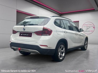 Bmw x1 e84 lci 2 sdrive 18d 143 ch business a, radar de recul, attelage, garantie 12 mois. occasion simplicicar villejuif ...