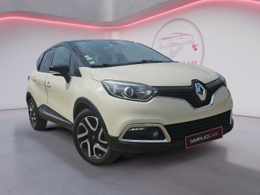 Renault captur dci 90 energy ss eco² intens occasion simplicicar orgeval  simplicicar simplicibike france