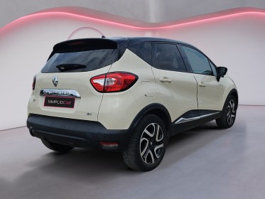 Renault captur dci 90 energy ss eco² intens occasion simplicicar orgeval  simplicicar simplicibike france