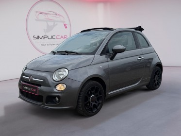 Fiat 500c s 1.2 75 ch s occasion simplicicar orgeval  simplicicar simplicibike france