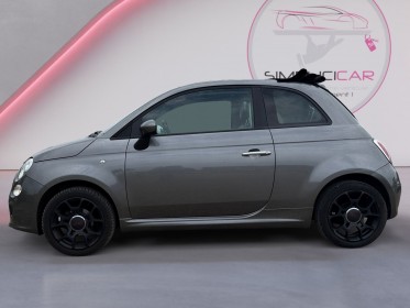 Fiat 500c s 1.2 75 ch s occasion simplicicar orgeval  simplicicar simplicibike france