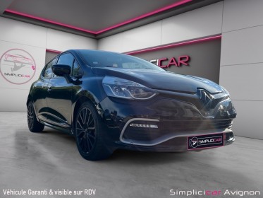 Renault clio iv 1.6 turbo 200 rs edc occasion avignon (84) simplicicar simplicibike france