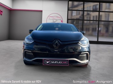 Renault clio iv 1.6 turbo 200 rs edc occasion avignon (84) simplicicar simplicibike france