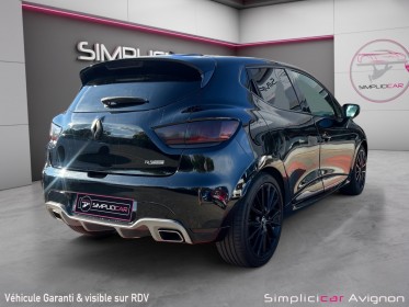 Renault clio iv 1.6 turbo 200 rs edc occasion avignon (84) simplicicar simplicibike france