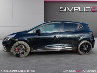 Renault clio iv 1.6 turbo 200 rs edc occasion avignon (84) simplicicar simplicibike france