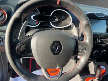 Renault clio iv 1.6 turbo 200 rs edc occasion avignon (84) simplicicar simplicibike france