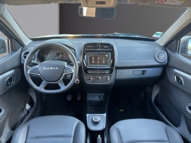 Dacia spring phase 2 expression 45ch - caméra - cuir - 1ere main - garantie occasion simplicicar nimes - rb auto simplicicar...