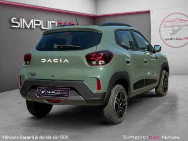 Dacia spring phase 2 expression 45ch - caméra - cuir - 1ere main - garantie occasion simplicicar nimes - rb auto simplicicar...