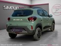 Dacia spring phase 2 expression 45ch - caméra - cuir - 1ere main - garantie occasion simplicicar nimes - rb auto simplicicar...