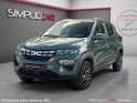 Dacia spring phase 2 expression 45ch - caméra - cuir - 1ere main - garantie occasion simplicicar nimes - rb auto simplicicar...