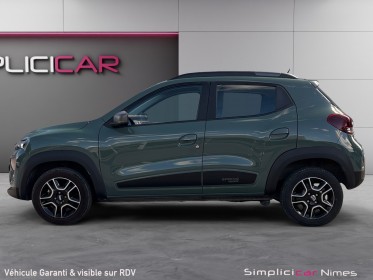 Dacia spring phase 2 expression 45ch - caméra - cuir - 1ere main - garantie occasion simplicicar nimes - rb auto simplicicar...