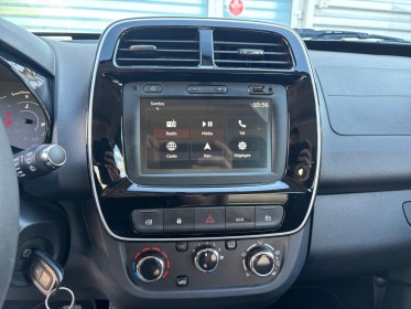Dacia spring phase 2 expression 45ch - caméra - cuir - 1ere main - garantie occasion simplicicar nimes - rb auto simplicicar...