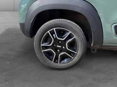 Dacia spring phase 2 expression 45ch - caméra - cuir - 1ere main - garantie occasion simplicicar nimes - rb auto simplicicar...