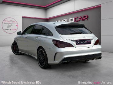 Mercedes classe cla shooting brake 45 amg 4matic speedshift dct a occasion simplicicar arras  simplicicar simplicibike france
