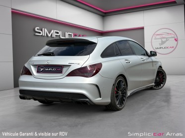 Mercedes classe cla shooting brake 45 amg 4matic speedshift dct a occasion simplicicar arras  simplicicar simplicibike france