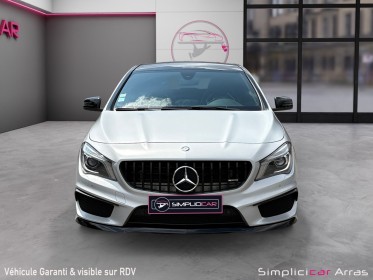 Mercedes classe cla shooting brake 45 amg 4matic speedshift dct a occasion simplicicar arras  simplicicar simplicibike france