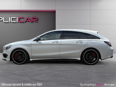 Mercedes classe cla shooting brake 45 amg 4matic speedshift dct a occasion simplicicar arras  simplicicar simplicibike france