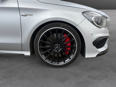 Mercedes classe cla shooting brake 45 amg 4matic speedshift dct a occasion simplicicar arras  simplicicar simplicibike france