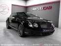Bentley continental gt speed w12 – mulliner  w12 6.0l biturbo 610 ch / 750 nm mulliner occasion simplicicar magny-en-vexin...