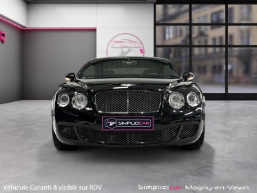 Bentley continental gt speed w12 – mulliner  w12 6.0l biturbo 610 ch / 750 nm mulliner occasion simplicicar magny-en-vexin...