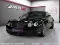 Bentley continental gt speed w12 – mulliner  w12 6.0l biturbo 610 ch / 750 nm mulliner occasion simplicicar magny-en-vexin...