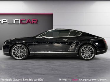 Bentley continental gt speed w12 – mulliner  w12 6.0l biturbo 610 ch / 750 nm mulliner occasion simplicicar magny-en-vexin...