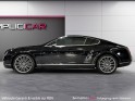 Bentley continental gt speed w12 – mulliner  w12 6.0l biturbo 610 ch / 750 nm mulliner occasion simplicicar magny-en-vexin...