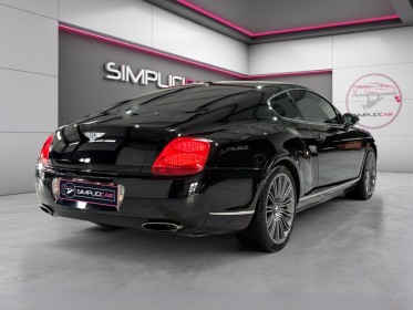 Bentley continental gt speed w12 – mulliner  w12 6.0l biturbo 610 ch / 750 nm mulliner occasion simplicicar magny-en-vexin...