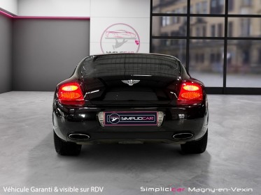 Bentley continental gt speed w12 – mulliner  w12 6.0l biturbo 610 ch / 750 nm mulliner occasion simplicicar magny-en-vexin...