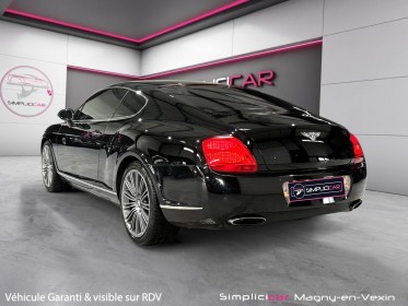 Bentley continental gt speed w12 – mulliner  w12 6.0l biturbo 610 ch / 750 nm mulliner occasion simplicicar magny-en-vexin...