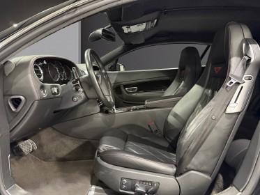 Bentley continental gt speed w12 – mulliner  w12 6.0l biturbo 610 ch / 750 nm mulliner occasion simplicicar magny-en-vexin...