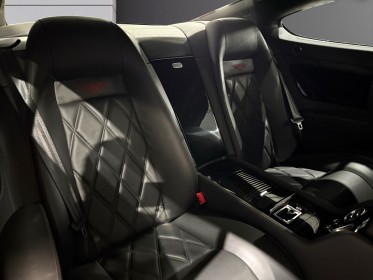 Bentley continental gt speed w12 – mulliner  w12 6.0l biturbo 610 ch / 750 nm mulliner occasion simplicicar magny-en-vexin...