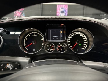 Bentley continental gt speed w12 – mulliner  w12 6.0l biturbo 610 ch / 750 nm mulliner occasion simplicicar magny-en-vexin...