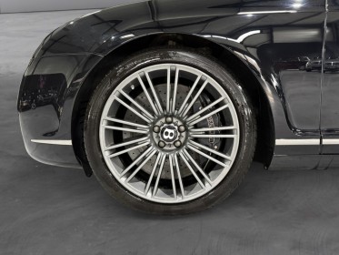 Bentley continental gt speed w12 – mulliner  w12 6.0l biturbo 610 ch / 750 nm mulliner occasion simplicicar magny-en-vexin...