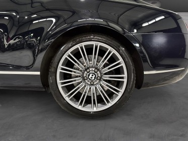 Bentley continental gt speed w12 – mulliner  w12 6.0l biturbo 610 ch / 750 nm mulliner occasion simplicicar magny-en-vexin...