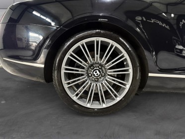 Bentley continental gt speed w12 – mulliner  w12 6.0l biturbo 610 ch / 750 nm mulliner occasion simplicicar magny-en-vexin...