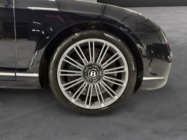 Bentley continental gt speed w12 – mulliner  w12 6.0l biturbo 610 ch / 750 nm mulliner occasion simplicicar magny-en-vexin...