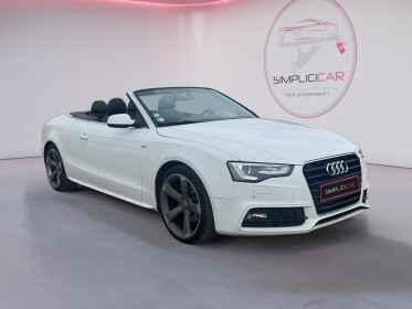 Audi a5 a5 2.0 tdi 177 s line quattro occasion simplicicar orgeval  simplicicar simplicibike france