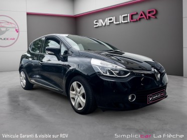 Renault clio iv dci 75 eco2 intens occasion simplicicar la fleche simplicicar simplicibike france