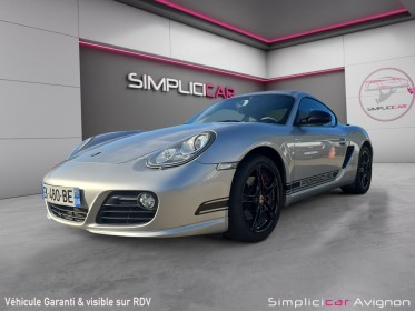 Porsche cayman s 3.4i 320 pdk occasion avignon (84) simplicicar simplicibike france