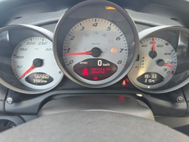 Porsche cayman s 3.4i 320 pdk occasion avignon (84) simplicicar simplicibike france