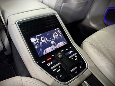 Porsche panamera turbo v8 4.0 550 pdk 54 000 euros d'options pack burmester  pack sportdesign roues arrières directrices......