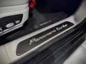 Porsche panamera turbo v8 4.0 550 pdk 54 000 euros d'options pack burmester  pack sportdesign roues arrières directrices......
