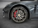 Porsche panamera turbo v8 4.0 550 pdk 54 000 euros d'options pack burmester  pack sportdesign roues arrières directrices......