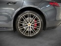 Porsche panamera turbo v8 4.0 550 pdk 54 000 euros d'options pack burmester  pack sportdesign roues arrières directrices......