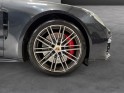Porsche panamera turbo v8 4.0 550 pdk 54 000 euros d'options pack burmester  pack sportdesign roues arrières directrices......