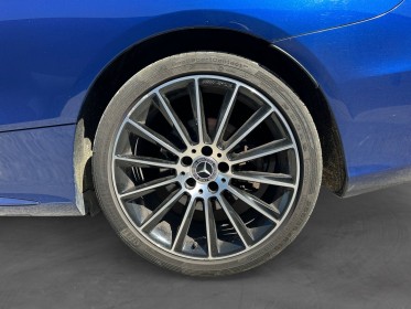 Mercedes classe c coupe 300 d 9g-tronic 4matic amg line - suivi mercedes/to/burmester/sièges eléc chauff/led multicouleur...